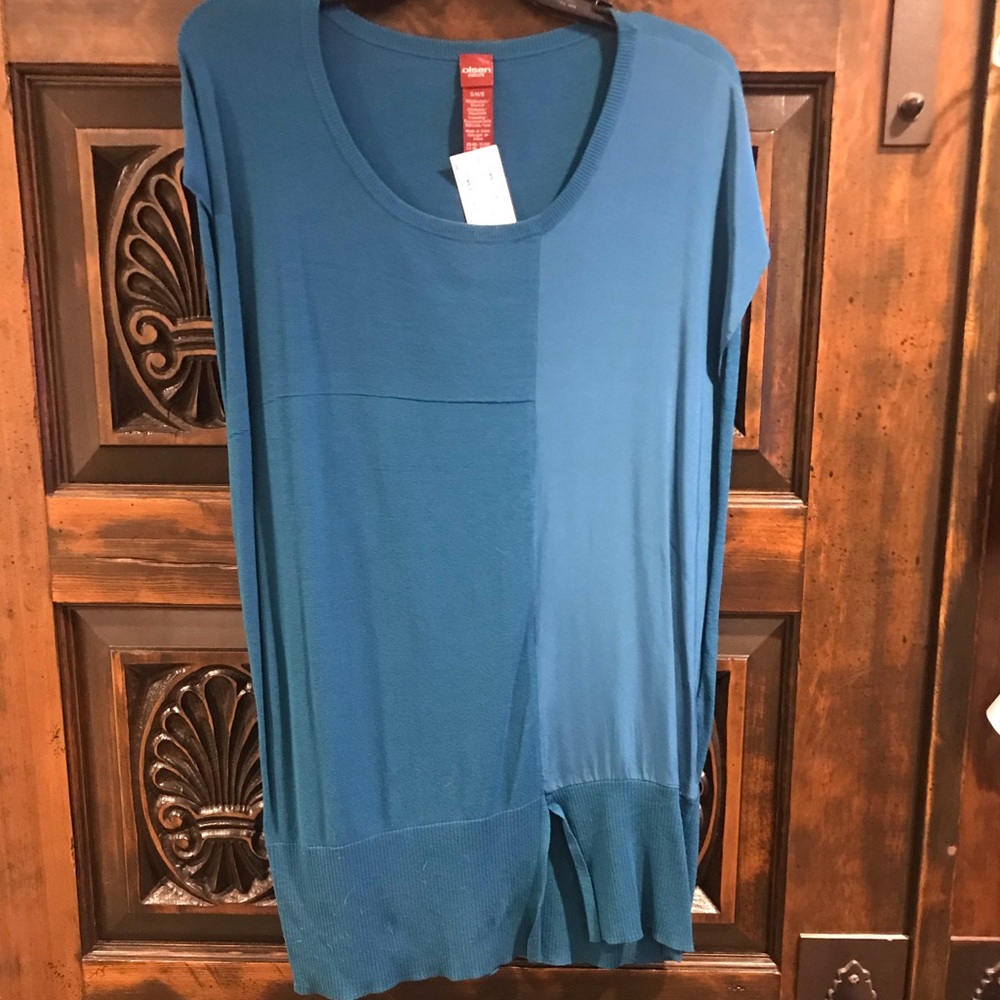 Olsen tunic sleeveless sweater